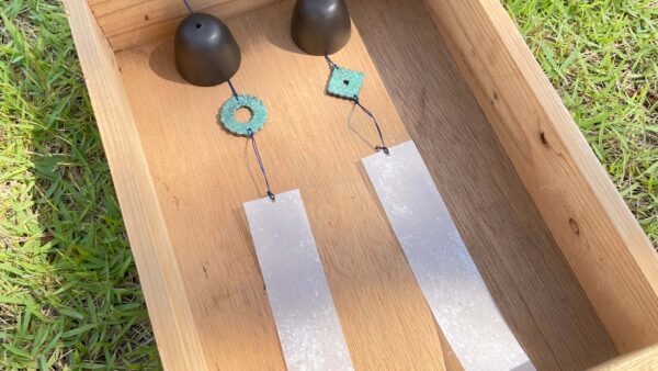 鋳物風鈴 はな/ダイヤ