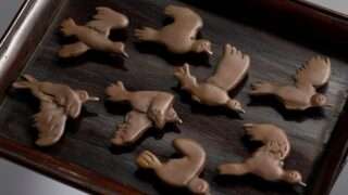 Flapping Bird (Cast Edition)-羽ばたく鳥（鋳物版）